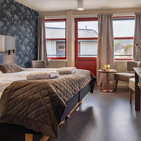Milepelen Hotel & Vertshus Sand Kültér fotó
