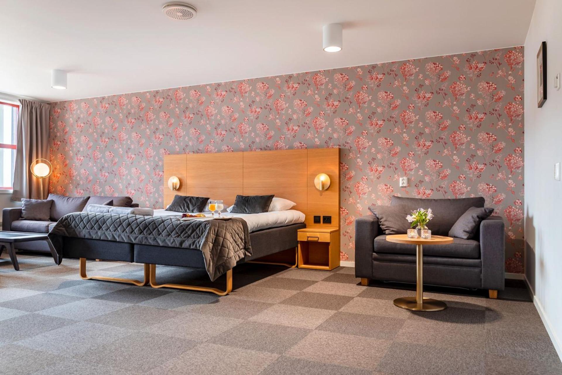 Milepelen Hotel & Vertshus Sand Kültér fotó